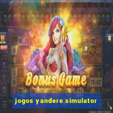 jogos yandere simulator